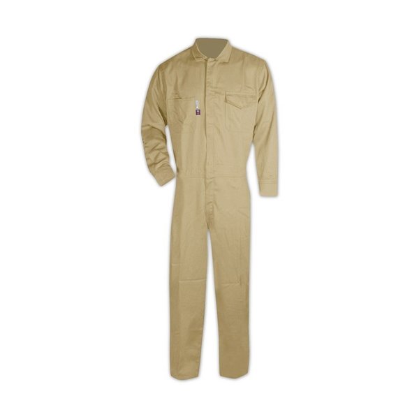 Magid DualHazard 7 oz FR 8812 Contractor Coveralls CBK65DHL